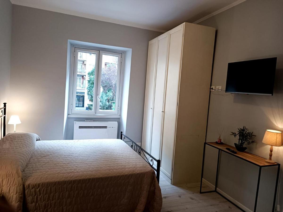 Apartament Casa Paolina A Metro San Paolo Rzym Zewnętrze zdjęcie