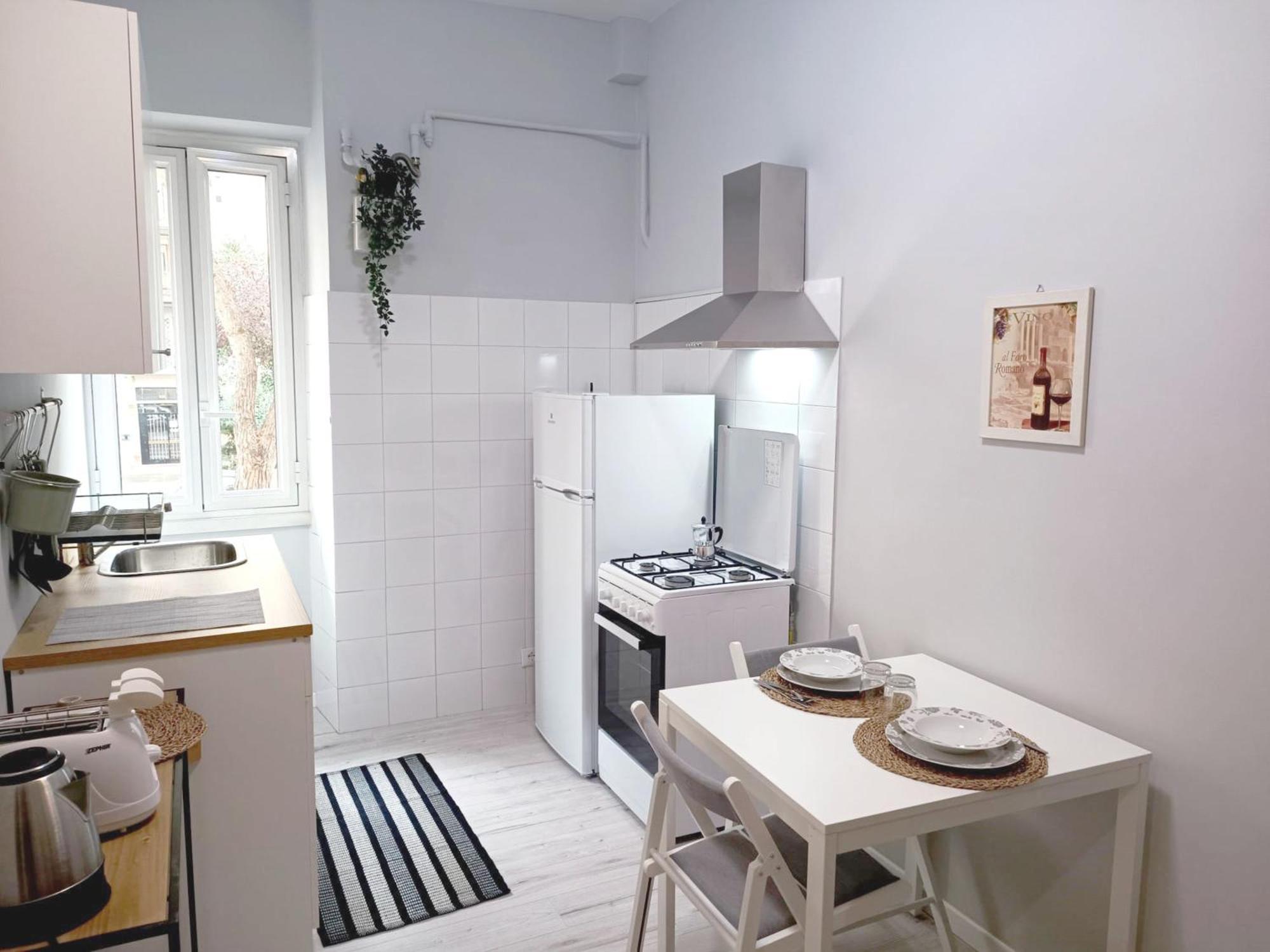 Apartament Casa Paolina A Metro San Paolo Rzym Zewnętrze zdjęcie